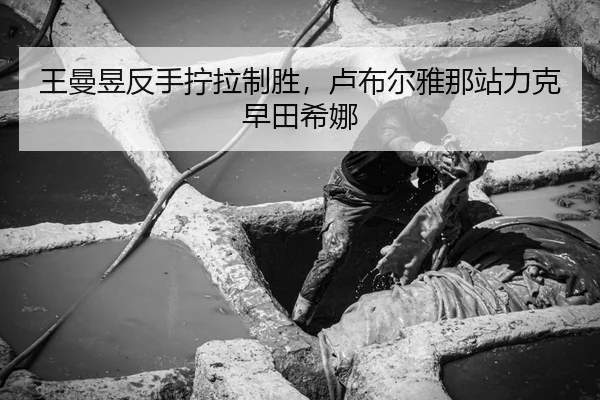 王曼昱反手拧拉制胜，卢布尔雅那站力克早田希娜