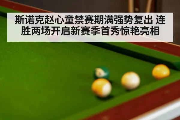 snooker match close up