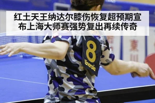红土天王纳达尔膝伤恢复超预期宣布上海大师赛强势复出再续传奇